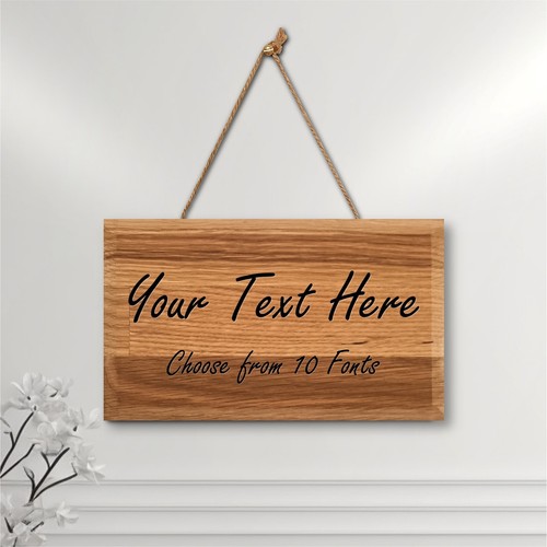Personalised custom wooden - personalised,