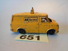 Dinky Toys Bedford AA Van 651)