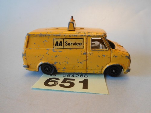 Dinky toys bedford van - dinky,