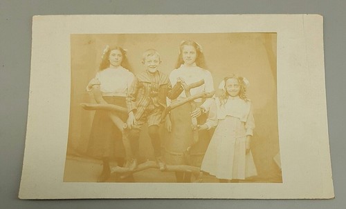 Antique photograph postcard - antique,