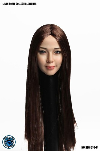 Asian female head - asian,