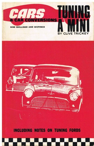 Tuning mini 850 - 1000, cooper