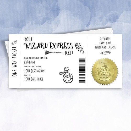 Personalised wizard studios - wizard,