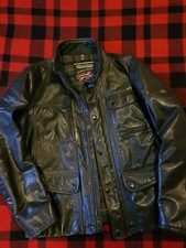Matchless Kensington Leather Jacket XXL