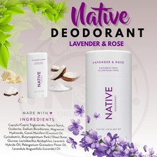 NATIVE DEODORANT - LAVENDER &