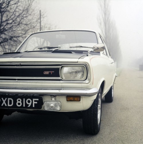 Vauxhall viva 2000 1968 - viva, gt