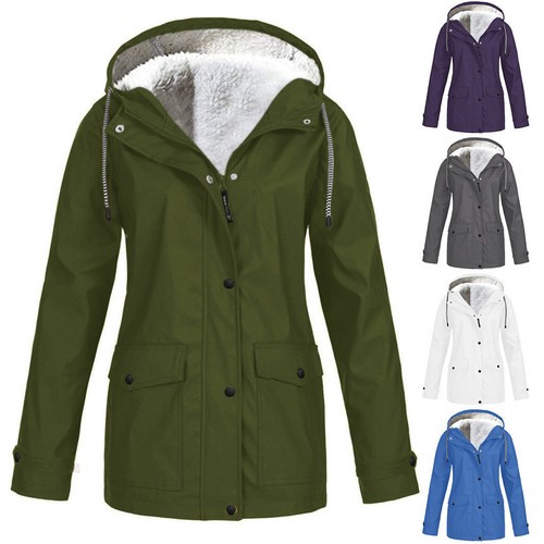 Women fleece parka - women's,