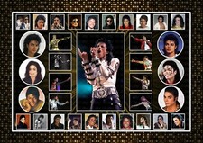 Michael Jackson -  SIGNED