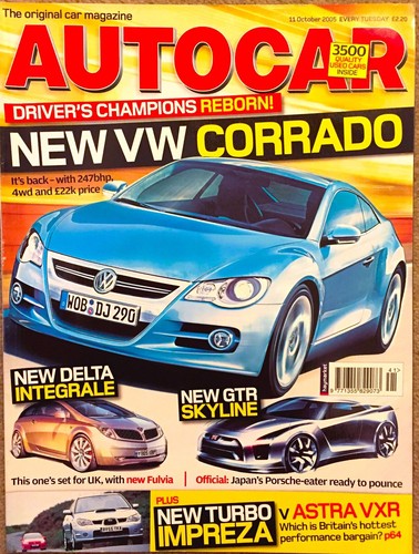 Autocar magazine oct - autocar, 11-oct-05