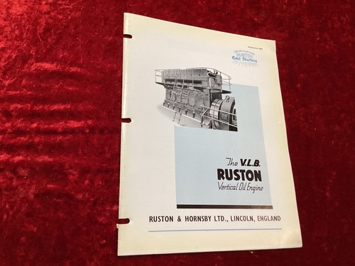 Ruston hornsby ltd - &,