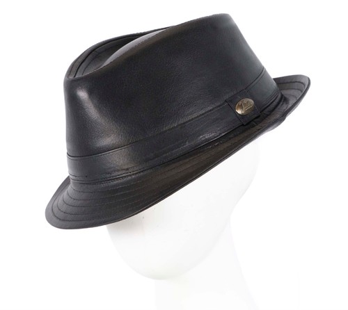 Black kangaroo leather - kangaroo,