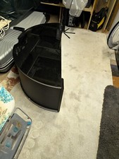 Black Corner Cabinet For Tv