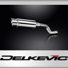 Yamaha XT500 TT500 1977-1989 200mm Round Stainless Exhaust Silencer Can Kit