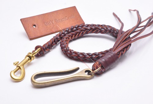 Cool tassels real leather - 24",