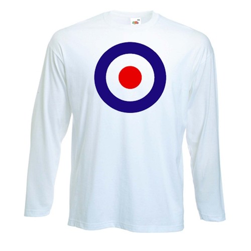 Mod target long sleeve shirt - mod,