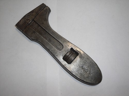 Shelley adjustable spanner - adjustable,