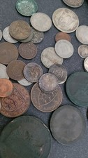 Various collectable old coins