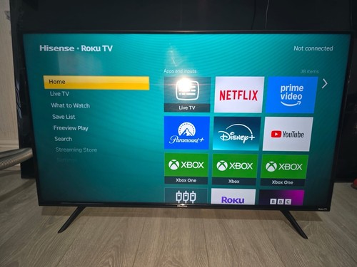 Hisence r43a7200gtuk smart - hisence,
