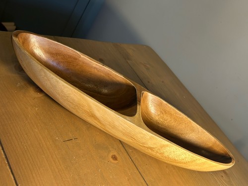 Vintage teak wooden solid - vintage,