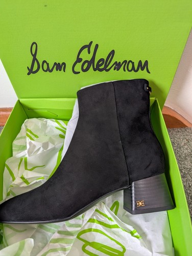 Sam edelman paige ankle boots - edelman,