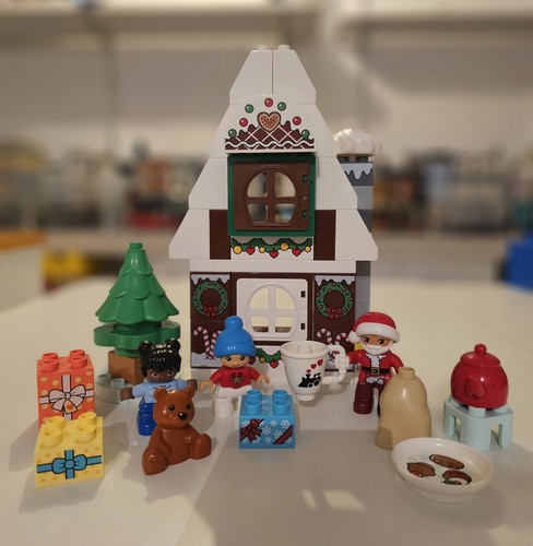 Lego duplo 10976 santa - lego, santa's