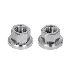 2Pcs Axle Track Nuts Anti-skid