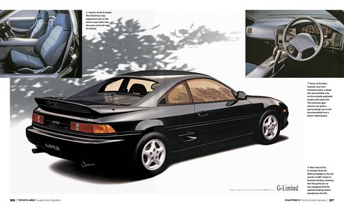 Toyota mr2 coupés - toyota, and