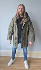 Barbour - Mens Oversized Green