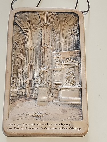 Ivorex plaque charles - plaque, of