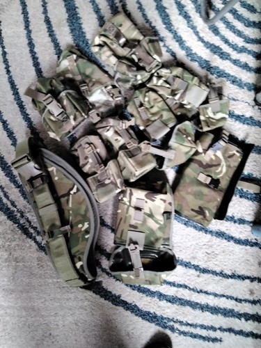 British army mtp webbing - mtp, job