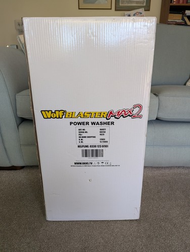 Brand new box wolf - brand, blaster