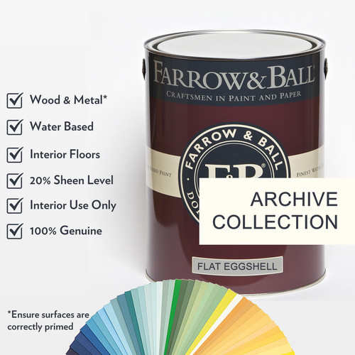 Farrow ball flat - 5l, &