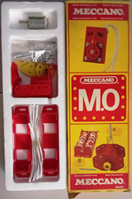 Meccano 6 Volt M.0 motor kit, boxed but incomplete (read description)
