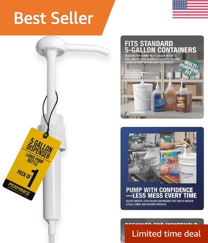 Gallon pump dispenser - 5, for