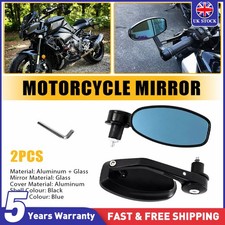 Motorcycle 7/8" Bar End Oval