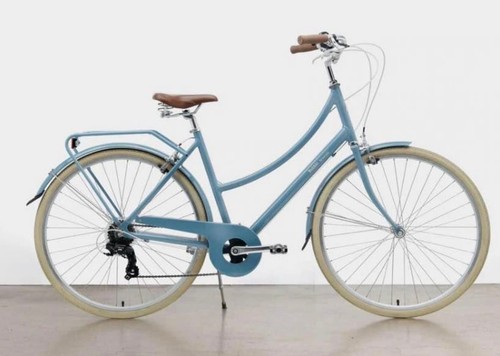 Bobbin brownie ladies - brownie, bike