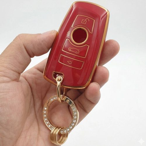 Key cover case for bmw - key,