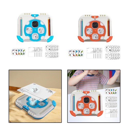Kids drawing projector - drawing, light