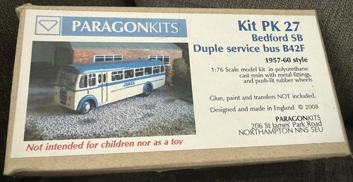 Rare paragon kits bedford - bedford, sb