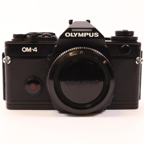 Olympus 35mm film slr - om-4,