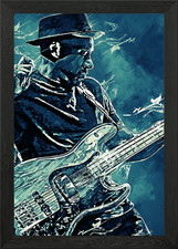 MARCUS MILLER II Framed Wall