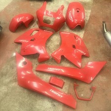 Triumph TROPHY 91 92 1200 1180cc tank & fairing cowling cowl plastic panel kit 