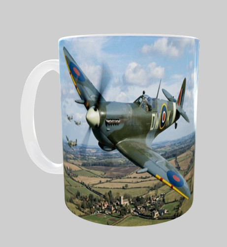 Wwii spitfire fighter plane - spitfire,