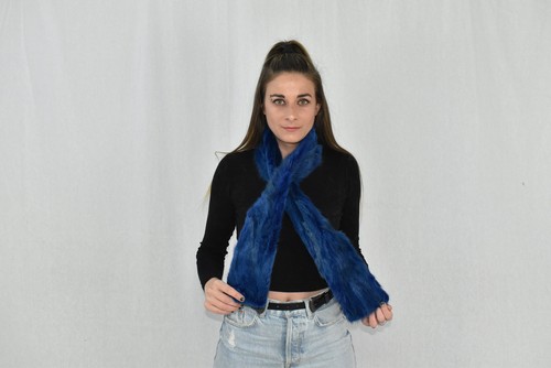 Mink fur scarf - fur, |