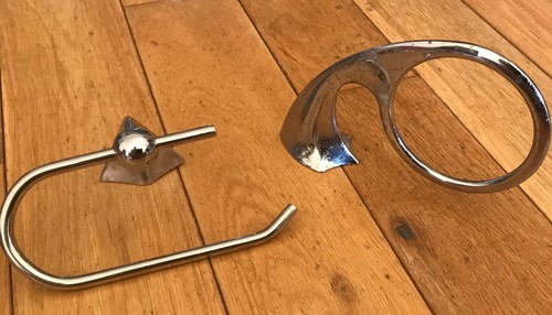 Vintage towel ring - vintage, and