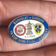 RARE BARNSLEY v CARDIFF CITY