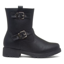 Lilley Womens Boots Black