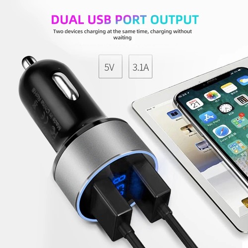 Dual usb car - dual,