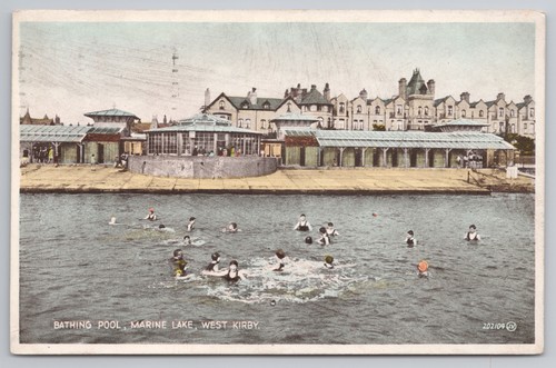 West kirby bathing pool marine - west,