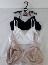 M&S Women's Bras Beige White